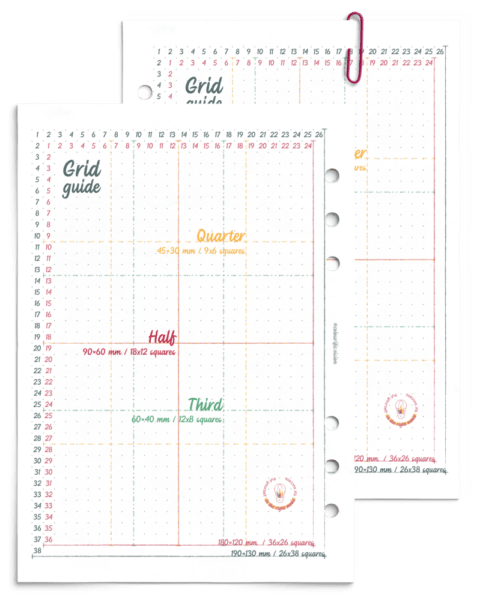 Grid guide • Colourific.Vision